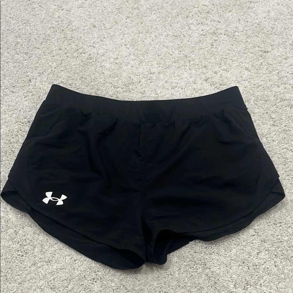 Under Armour Women's Black Athletic Shorts